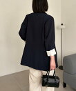 【サイズ展開あり/新色ツイード・チェック】Wテーラージャケット