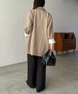 【サイズ展開あり/新色ツイード・チェック】Wテーラージャケット