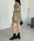 【サイズ展開あり/新色ツイード・チェック】Wテーラージャケット