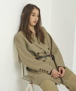 【サイズ展開あり/新色ツイード・チェック】Wテーラージャケット