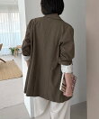 【サイズ展開あり/新色ツイード・チェック】Wテーラージャケット