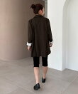 【サイズ展開あり/新色ツイード・チェック】Wテーラージャケット