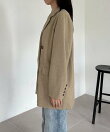 【サイズ展開あり/新色ツイード・チェック】Wテーラージャケット