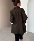 【サイズ展開あり/新色ツイード・チェック】Wテーラージャケット