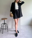 【サイズ展開あり/新色ツイード・チェック】Wテーラージャケット