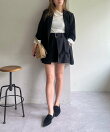 【サイズ展開あり/新色ツイード・チェック】Wテーラージャケット