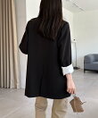 【サイズ展開あり/新色ツイード・チェック】Wテーラージャケット