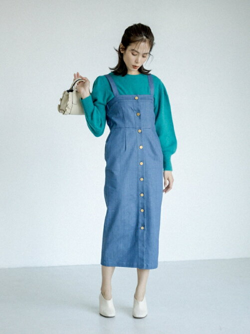 La Boutique Bonbon 洗える デニムビスチェワンピース Rakuten Fashion 楽天ファッション 旧楽天ブランドアベニュー Dr9450