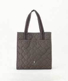 TOCCA 【A4サイズ・撥水】CHECKER CLOVER QUILT TOTE トートバッグ トッカ バッグ トートバッグ ブラック ピンク カーキ ネイビー【送料無料】