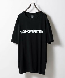 NUMBER (N)INE SONGWRITER T-SHIRT ナンバーナイン トップス カットソー・Tシャツ ホワイト ブラック【送料無料】