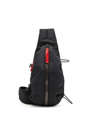 DIESEL メンズ ボディーバッグ ディーゼル バッグ ボディバッグ・ウエストポーチ ブラック【送料無料】