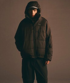 Bshop SEDAN ALL-PURPOSE ｜ Polar Puff Parka MEN ビショップ ジャケット・アウター ダウンジャケット・ダウンベスト グレー ブラウン【送料無料】