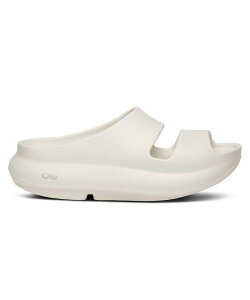 OOFOS OOyea / �E�[���[ (23cm~25cm�T�C�Y�W�J) 26SS �t���[�N�X�X�g�A �V���[�Y�E�C �T���_�� �u���b�N �z���C�g�y���������z