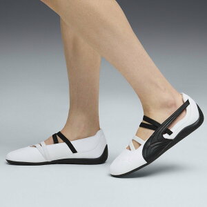 PUMA �E�B�����Y �X�s�[�h�L���b�g �o���G ���U�[ �X�j�[�J�[ Speedcat Ballet Lthr Wns �v�[�} �V���[�Y�E�C �X�j�[�J�[ �z���C�g�y���������z