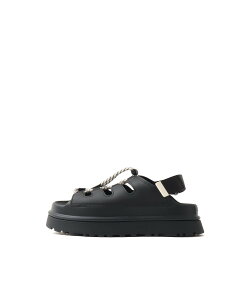 UGG UGG W GOLDENGLOW TOGGLE BLACK �A�g���X �V���[�Y�E�C �T���_�� �u���b�N�y���������z