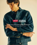 JOURNAL STANDARD 《予約》LEVI'S (R) / リーバイス 別注 TYPE1 ブランケット ライニング トラッカー ジ…
