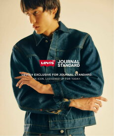 JOURNAL STANDARD 《予約》LEVI'S (R) / リーバイス 別注 TYPE1 ブランケット ライニング トラッカー ジャーナル スタンダード ジャケット・アウター デニムジャケット ネイビー【送料無料】