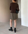 【セットアップ対応】スカートレイヤードショートパンツ