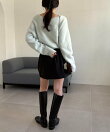 【セットアップ対応】スカートレイヤードショートパンツ