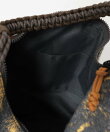 《A4サイズ収納可能》編みハンドル2WAYショルダーバッグ