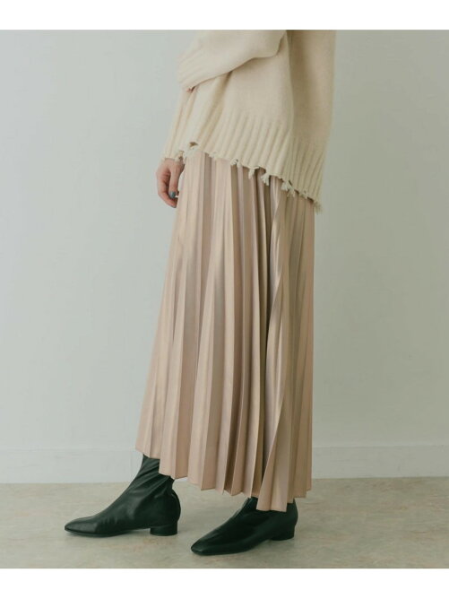 Kbf Kbf メタリックプリーツスカート Rakuten Fashion 楽天ファッション 旧楽天ブランドアベニュー Bz0451