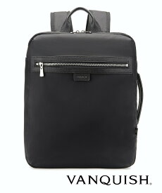 【SALE／59%OFF】VANQUISH 【VANQUISH/ヴァンキッシュ】ナイロン薄マチリュク スタイルコード バッグ リュック・バックパック ブラック グレー ネイビー【送料無料】