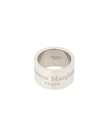 Maison Margiela 12mm ロゴリング メゾンマルジェラ アクセサリー・腕時計 リング・指輪 シルバー ゴールド【送料無料】
