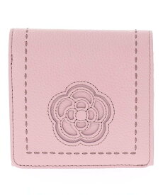 CLATHAS カイト 内BOX二つ折り財布 クイーポ 財布・ポーチ・ケース 財布 ブラック ピンク グレー【送料無料】