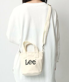 【SALE／8%OFF】Lee Lee トートバッグ ミニトート キャンバストート ショルダー ラザル バッグ トートバッグ ホワイト ブラック