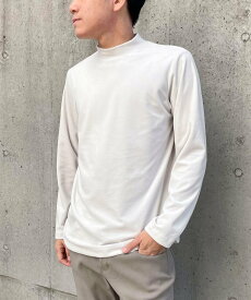 【SALE／55%OFF】COMME CA ISM ベロアジャージ ハイネックTシャツ コムサイズム トップス カットソー・Tシャツ ホワイト ブラック グレー レッド