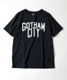 NUMBER (N)INE GOTHAM CITY T-SHIRT ナンバーナイン トップス カットソー・Tシャツ ブラック ホワイト【送料無料】