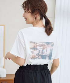 LEPSIM PHOTO-T レプシィム トップス カットソー・Tシャツ