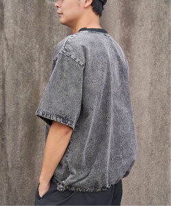 �ySALE�^15%OFF�zVENCE share style MENs �f�j��T�V���c ���@���X �G�N�X�`�F���W �g�b�v�X �J�b�g�\�[�ET�V���c �u���b�N �u���[
