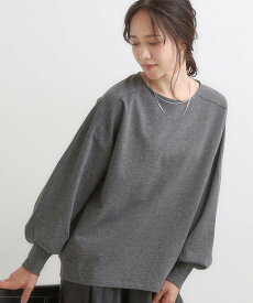 【SALE／30%OFF】SHOO・LA・RUE 大人の抜け感 1枚で決まる ゆるロンT シューラルー トップス カットソー・Tシャツ ベージュ オレンジ ブルー グレー グリーン ブラウン