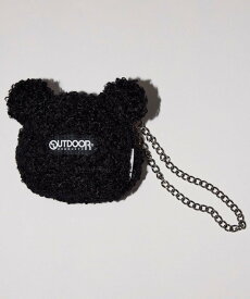 OUTDOOR PRODUCTS x BASICKS BOA BEAR CHARM BAG / ボア クマ 2WAY チャームバッグ 25AW フリークスストア バッグ ハンドバッグ ピンク ベージュ ブラック【送料無料】