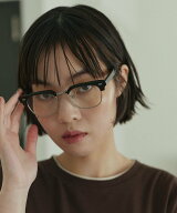 hellam サーモントメガネ へラム ファッション雑貨 メガネ ブラック ブラウン グレー【送料無料】