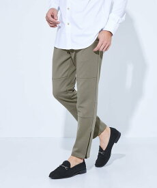 【SALE／50%OFF】UNITED ARROWS green label relaxing JUST fit ポンチ スウェットパンツ ユナイテッドアローズ アウトレット パンツ その他のパンツ グレー グリーン ブラック