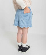 branshes マシュマロショートパンツ ブランシェス パンツ その他のパンツ ブラック ブルー ピンク ホワイト