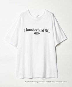 �ySALE�^40%OFF�zBEAUTY&YOUTH UNITED ARROWS �y�ʒ��z��GOOD ROCK SPEED��FORD Thunderbird T�V���c ���i�C�e�b�h�A���[�Y �A�E�g���b�g �g�b�v�X �J�b�g�\�[�ET�V���c �z���C�g �u���b�N