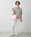 クリアロゴトートバッグM
