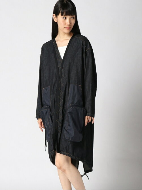 Gomme Gomme W 8ozデニム ザックポッケワンピース Rakuten Fashion 楽天ファッション 旧楽天ブランドアベニュー Ah0452