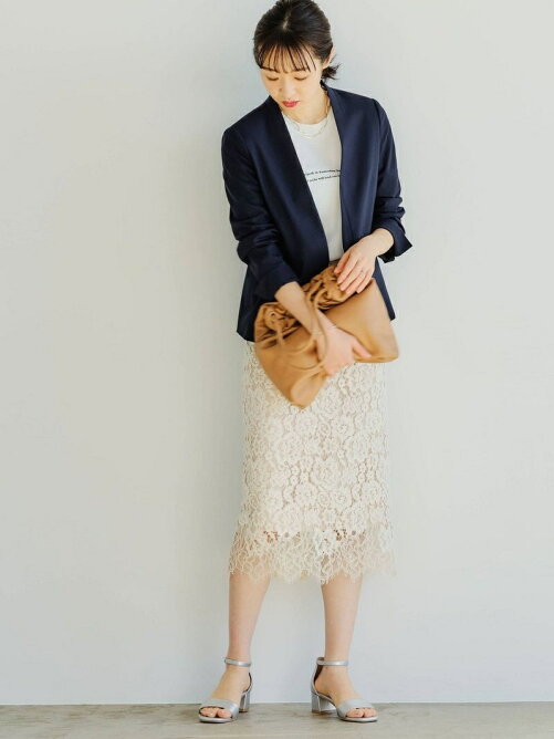 United Arrows Green Label Relaxing Cs レース ロング タイト スカート Rakuten Fashion 楽天ファッション 旧楽天ブランドアベニュー Cw1452
