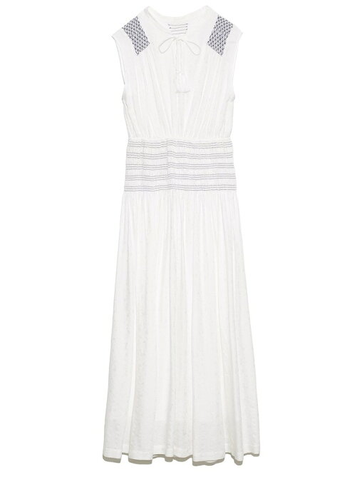 Lily Brown ジャガードスモッキングワンピース Rakuten Fashion 楽天ファッション 旧楽天ブランドアベニュー Da2452