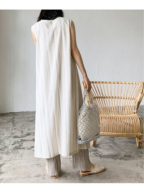 Lian 2wayリネンライクストライプジレワンピース Rakuten Fashion 楽天ファッション 旧楽天ブランドアベニュー De7452