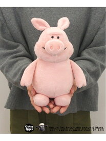 NICI NICI/NICI(ニキ)/ひつじのショーン ぬいぐるみ イタズラブタ クラシック smile 25cm アントレスクエア インテリア・生活雑貨 おもちゃ・ゲーム・フィギュア ピンク
