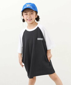 【SALE／16%OFF】devirock 7分袖ラグランワンピース 長袖ワンピース 7分袖ワンピース ワンピース デビロック ワンピース・ドレス ワンピース