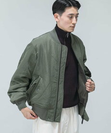 【SALE／60%OFF】URBAN RESEARCH 『撥水』KOMATSU TYPE L-2 JACKET アーバンリサーチ ジャケット・アウター ブルゾン・ジャンパー ブラック ベージュ【送料無料】