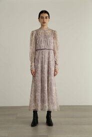 【SALE／46%OFF】JILL STUART レースパイピングドレス ジルスチュアート ワンピース・ドレス ワンピース ピンク ブルー【送料無料】