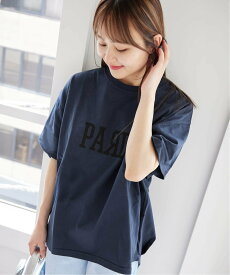 JOINT WORKS 【ALORE / アローレ】ロゴバックタックTシャツ ジョイントワークス トップス カットソー・Tシャツ グレー ネイビー【送料無料】