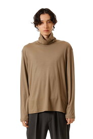【SALE／40%OFF】ATTACHMENT ウールスムース ハイネックタートルL/S カットソー アタッチメント トップス ニット ネイビー ブラック ブラウン【送料無料】